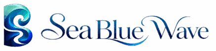 Sea Blue Wave Inc. wordmark